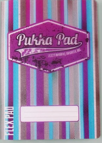 Pukka Pads, kołozeszyt, A5, Flex Pad Americano, różowy, 1 szt.