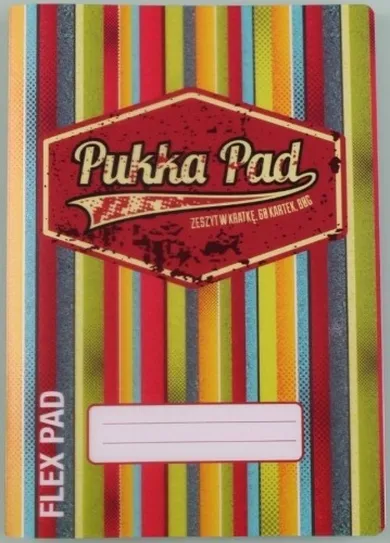 Pukka Pads, kołozeszyt, A5, Flex Pad Americano, żółty, 1 szt.