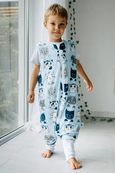 Pulp, Bamboo, śpiworek do spania z nogawkami, TOG 2, 2-4 l