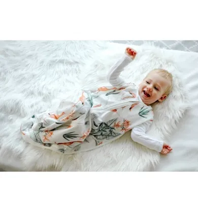 Pulp, Czaple, bambusowy śpiwór niemowlęcy, TOG 0.5, 0-12m