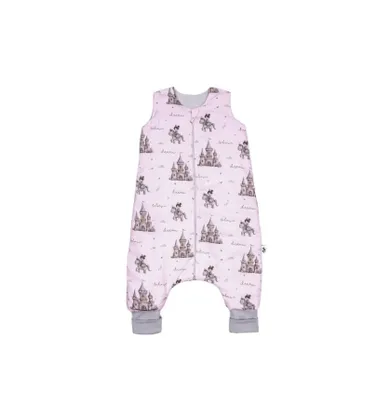 Pulp, Królewna Śnieżka, śpiworek do spania z nogawkami, całoroczny, TOG 1.5, 2-5 l