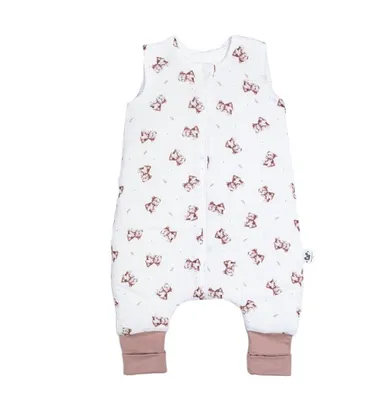 Pulp, Misiu, śpiworek do spania z nogawkami, muślinowy, całoroczny, TOG 1.5, 1-2.5l