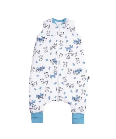 Pulp, Pieski, śpiworek całoroczny do spania z nogawkami i skarpetkami, TOG 1.75, 12-36m