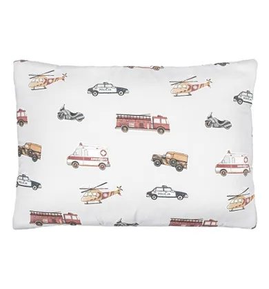 Pulp, Pojazdy, poduszka bawełniana, 40-58 cm