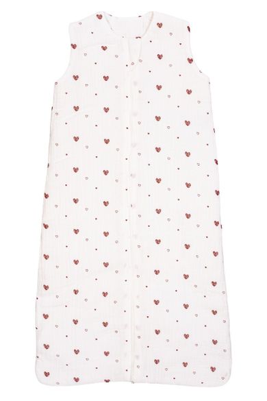 Pulp, Serduszka, śpiworek do spania, całoroczny, TOG 1.5, 3-12m