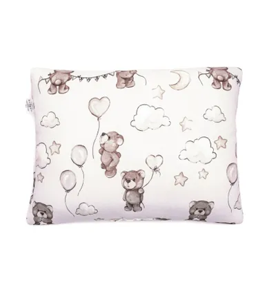 Pulp, Słodkie Sny, poduszka bawełniana, gładka, 35-45 cm