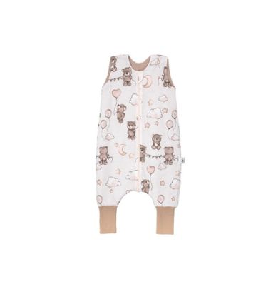 Pulp, Słodkie Sny, śpiworek całoroczny z nogawkami i skarpetkami, TOG 1.75, 12-30m