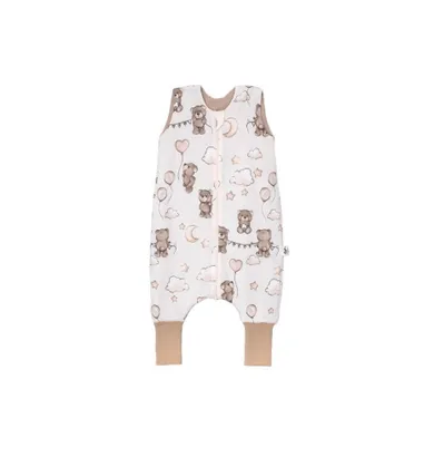 Pulp, Słodkie Sny, śpiworek letni z nogawkami i skarpetkami, TOG 0.5, 2-4 l