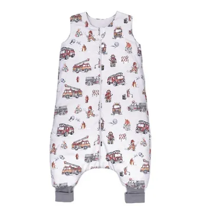 Pulp, Straż Pożarna, śpiworek do spania z nogawkami, całoroczny, TOG 1.5, 2-5l