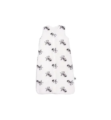 Pulp, Wesoła Zebra, śpiworek całoroczny do spania, dla niemowlaka, TOG 1.5, 3-12 m