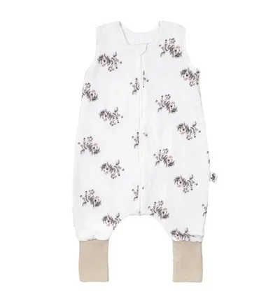 Pulp, Wesoła Zebra, śpiworek z nogawkami i skarpetkami, TOG 1.75, do 12-30m