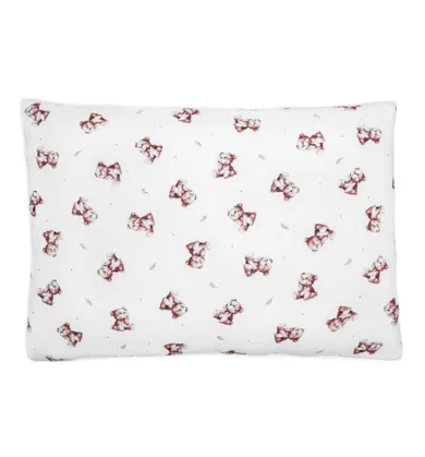 Pulp, Zamyślony Miś, poduszka muślinowa, 35-45 cm