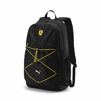 Puma, Ferrari, plecak szkolny, czarny
