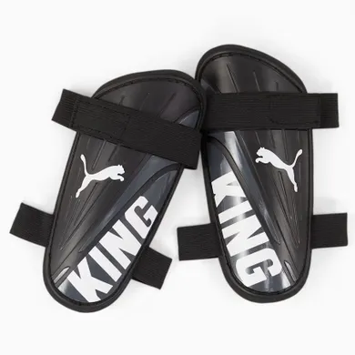 Puma, nagolenniki piłkarskie, King Strap 030935-01, rozmiar S
