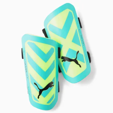 Puma, nagolenniki piłkarskie, Ultra Light Strap 030875 02, rozmiar L