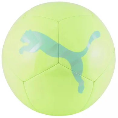 Puma, piłka nożna, Icon ball, zielony, rozmiar 4