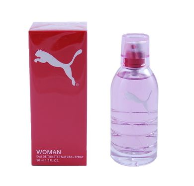 Puma, Red & White Woman, Woda toaletowa, 50 ml