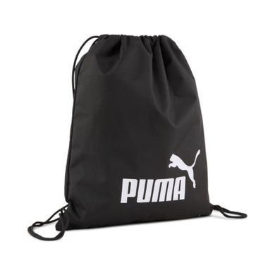 Puma, worek sportowy, Phase Gym Sack, czarny