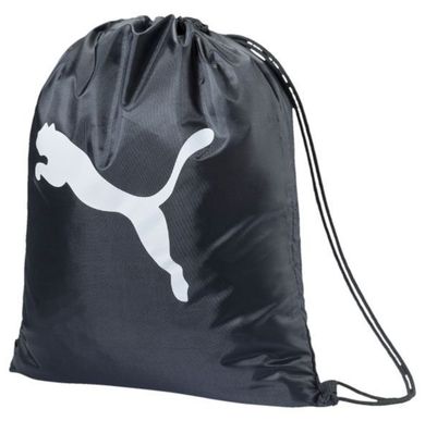 Puma, worek szkolny, czarny
