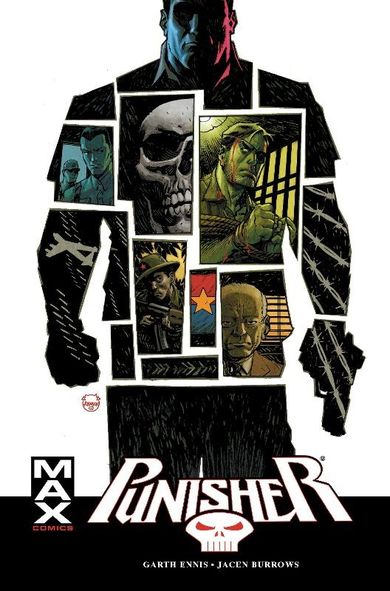 Punisher Max. Tom 11. Marvel Classic