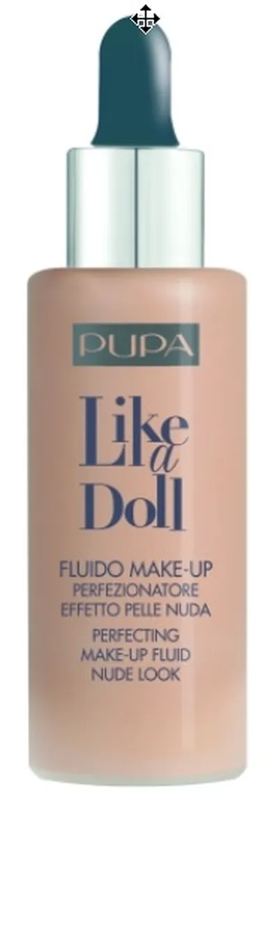 Pupa, lekki podkład upiększający 030, Like A Doll, 30 ml