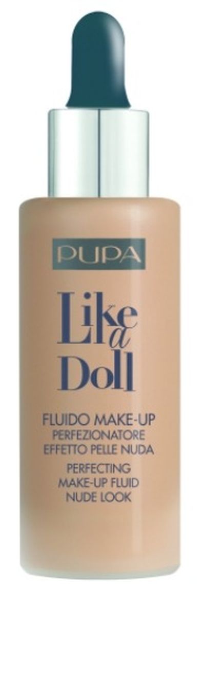 Pupa, Like A Doll, lekki podkład upiększający 040, 30 ml