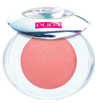 Pupa, Like A Doll Luminys Blush, wypiekany róż do policzków 204, 3,5 g