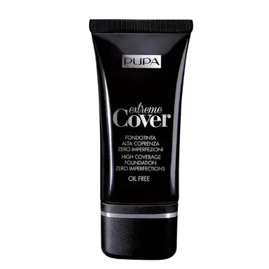 Pupa Milano, Extreme Cover Foundation, kryjący podkład do twarzy, 030 Light Sand, 30 ml