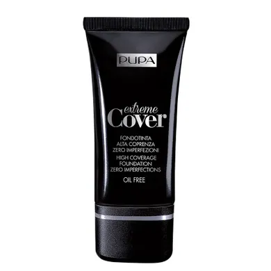 Pupa Milano, Extreme Cover Foundation, kryjący podkład do twarzy, 040 Medium Honey, 30 ml