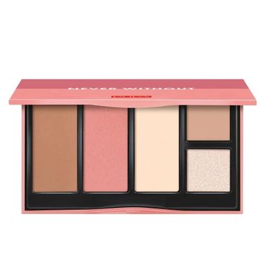 Pupa Milano, Never Without All In One Face Palette, paleta do makijażu twarzy, 001 Light Skin, 15.2g