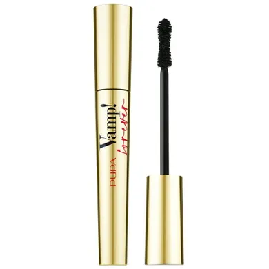 Pupa Milano, Vamp Mascara Forever, tusz do rzęs, 111 Forever Black, 9 ml