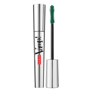 Pupa Milano, Vamp! Mascara, tusz do rzęs, 504 Military Green, 9 ml