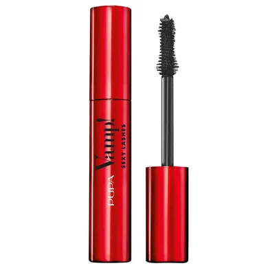 Pupa Milano, Vamp Sexy Lashes Mascara, tusz do rzęs, 011 Sexy Black, 12 ml