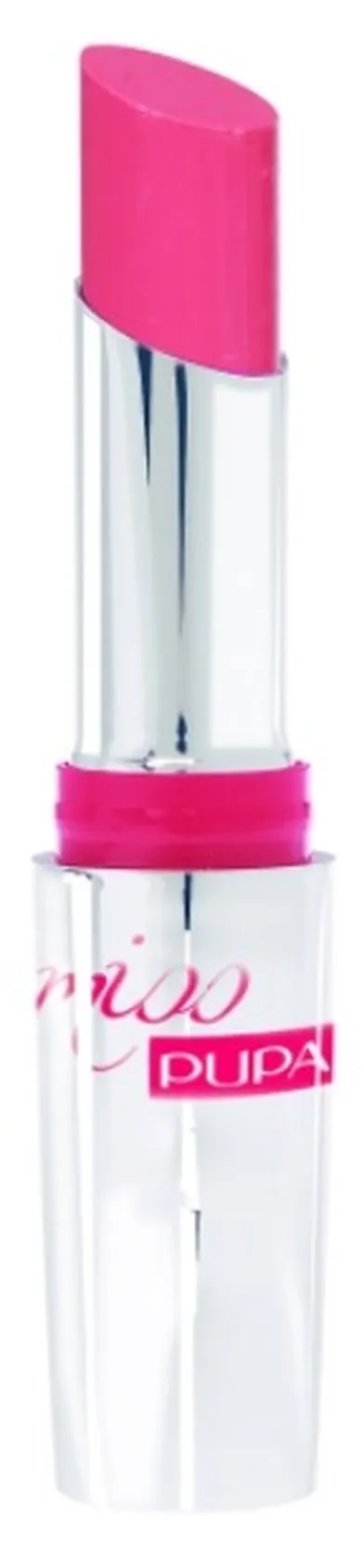 Pupa, Miss Pupa Ultra Brilliant Lipstick, pomadka do ust 101, 2,4 ml