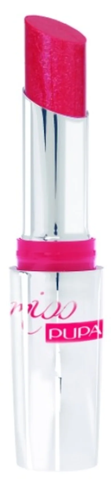 Pupa, Miss Pupa Ultra Brilliant Lipstick, pomadka do ust 201, 2,4 ml