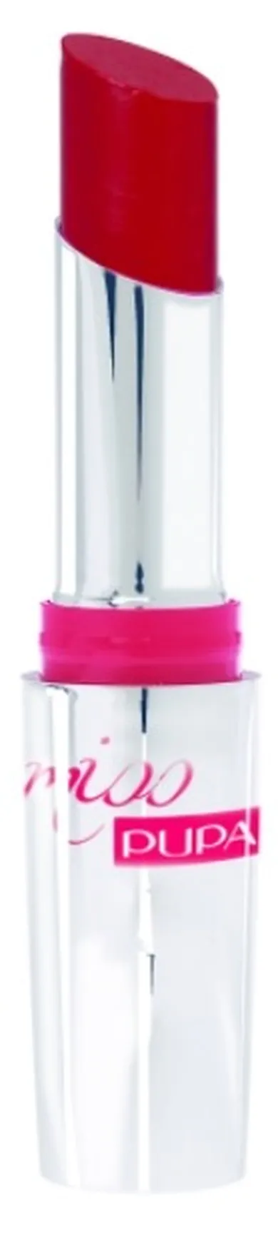 Pupa, Miss Pupa Ultra Brilliant Lipstick, pomadka do ust 504, 2,4 ml