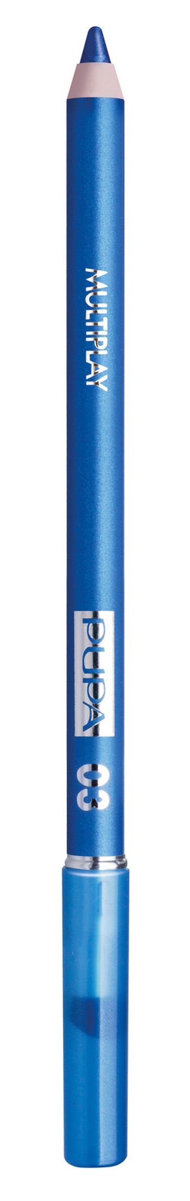 Pupa, Multiplay Triple-Purpose Eye Pencil, kredka do powiek 03, 1,2 g