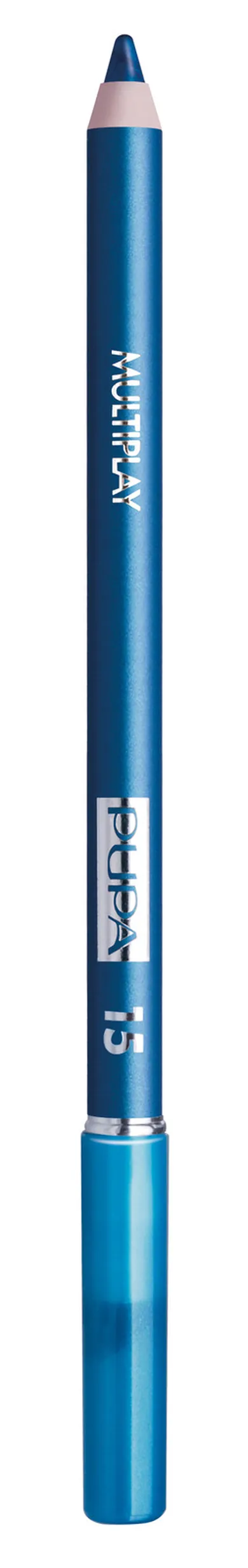 Pupa, Multiplay Triple-Purpose Eye Pencil, kredka do powiek 15, 1,2 g