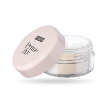 Pupa, Prime Me, puder sypki, transparentny, 4,5g
