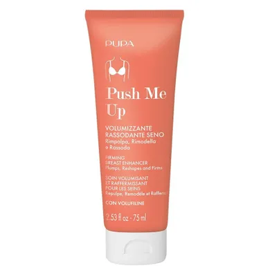 Pupa, Push Me Up, ujędrniający krem powiększający biust, 75 ml
