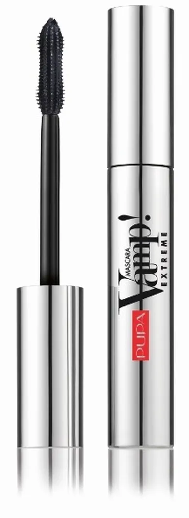 Pupa, Vamp Mascara Extreme, tusz do rzęs, 010 Black, 12 ml