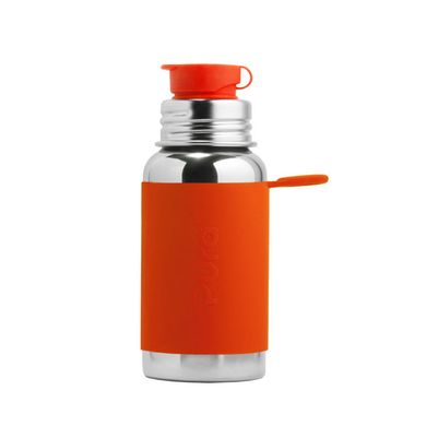 Pura, termobutelka, pomarańczowa, 475 ml