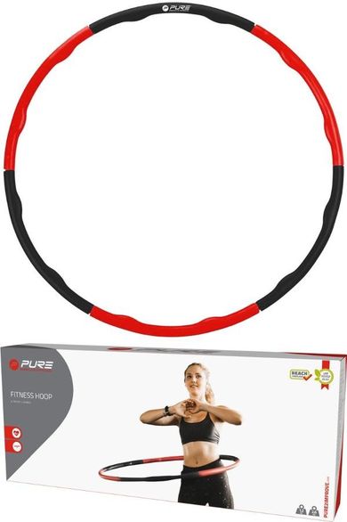 Pure 2 Improve, hula hop fitness, neoprenowy, 100 cm