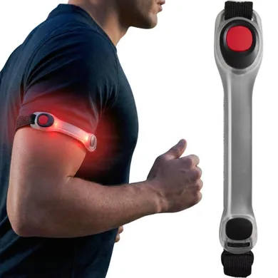 Pure 2 Improve, opaska odblaskowa na rękę lub nogę, LED