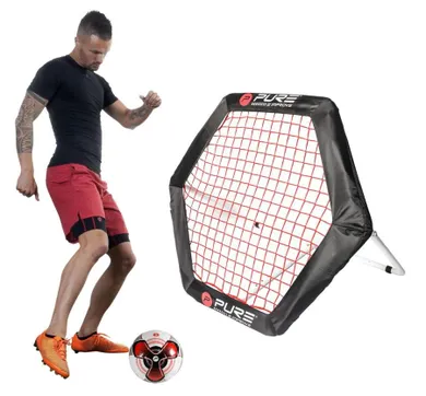 Pure 2 Improve, Rebounder hexagon, rama treningowa, 95-85 cm