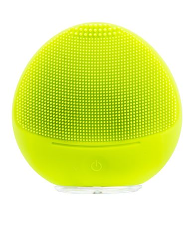 Purederm, silikonowa szczoteczka soniczna do twarzy, Green