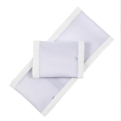 PurFlo, Pur Air, oddychający ochraniacz do łóżeczka, Soft White