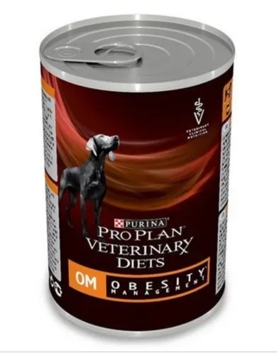 Purina, Obesity Management, Canine, puszka, karma dla psów z nadwagą, 400g