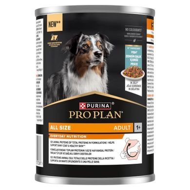Purina, Pro Plan, Ryba w galarecie, mokra karma dla psów dorosłych, 400g
