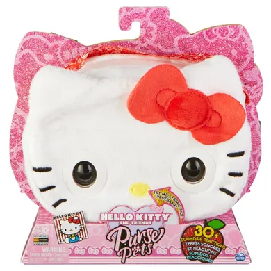 Purse Pets, interaktywna torebka, Sanrio Hello Kitty